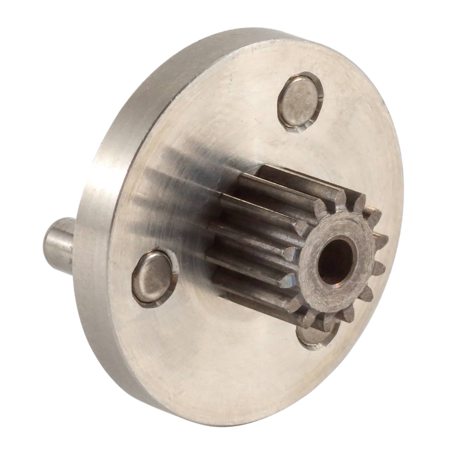 Conjunto de engrenagens para caixa de engrenagens planetária ou de dentes retos