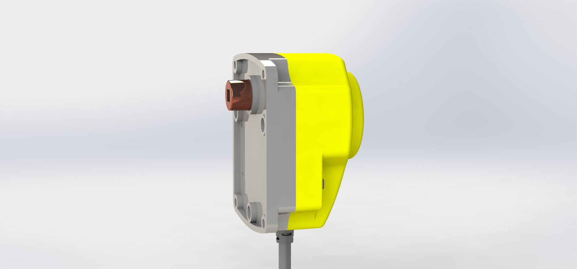 Atuador de válvula motorizada