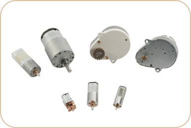 Redutor de 37 mm DC com engrenagem