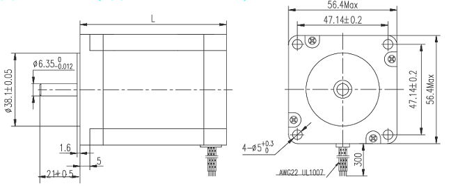 NEMA23 1.8-1