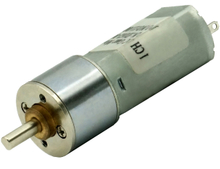 Motor alinhado da cortina 12v DC