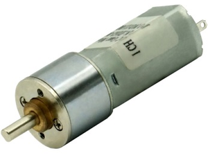 Motor redutor elétrico pequeno DC