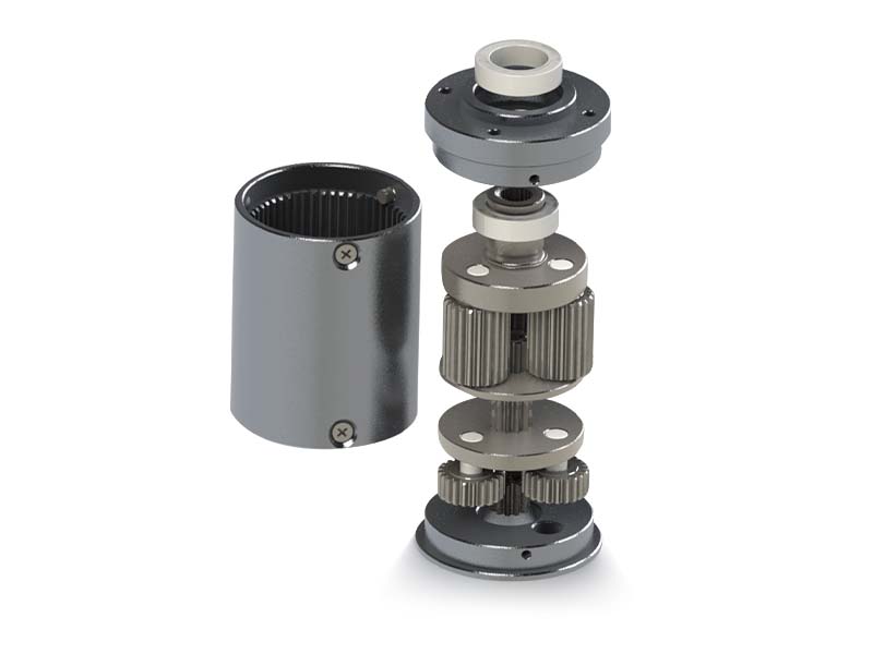 Caixa de engrenagens planetárias