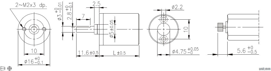 desenho t&eacute;cnico de caixa de engrenagens planet&aacute;rias pequenas
