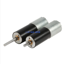 Motor de engrenagem planetária DC sem escova 6v