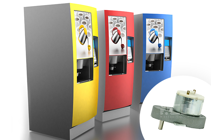 Máquina de venda automática de café