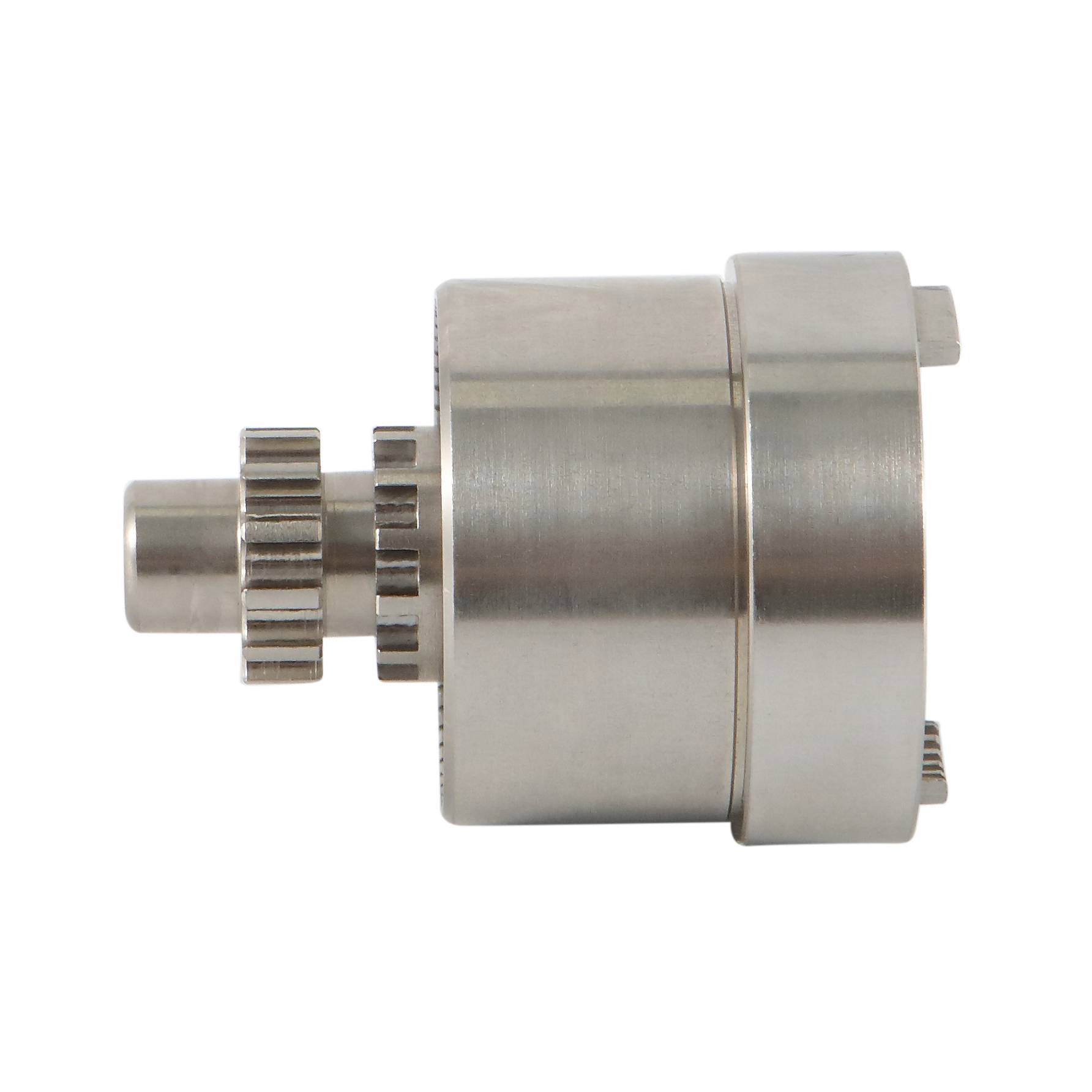 Caixa de engrenagens planetárias com duas relações de velocidade