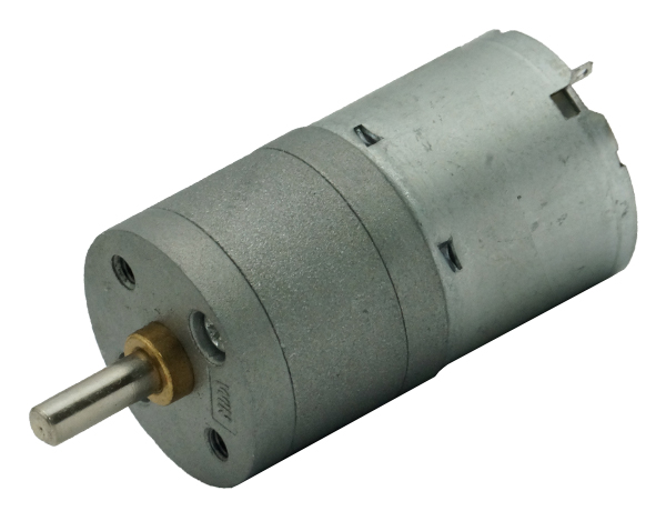 Motor de engrenagem DC de 25 mm