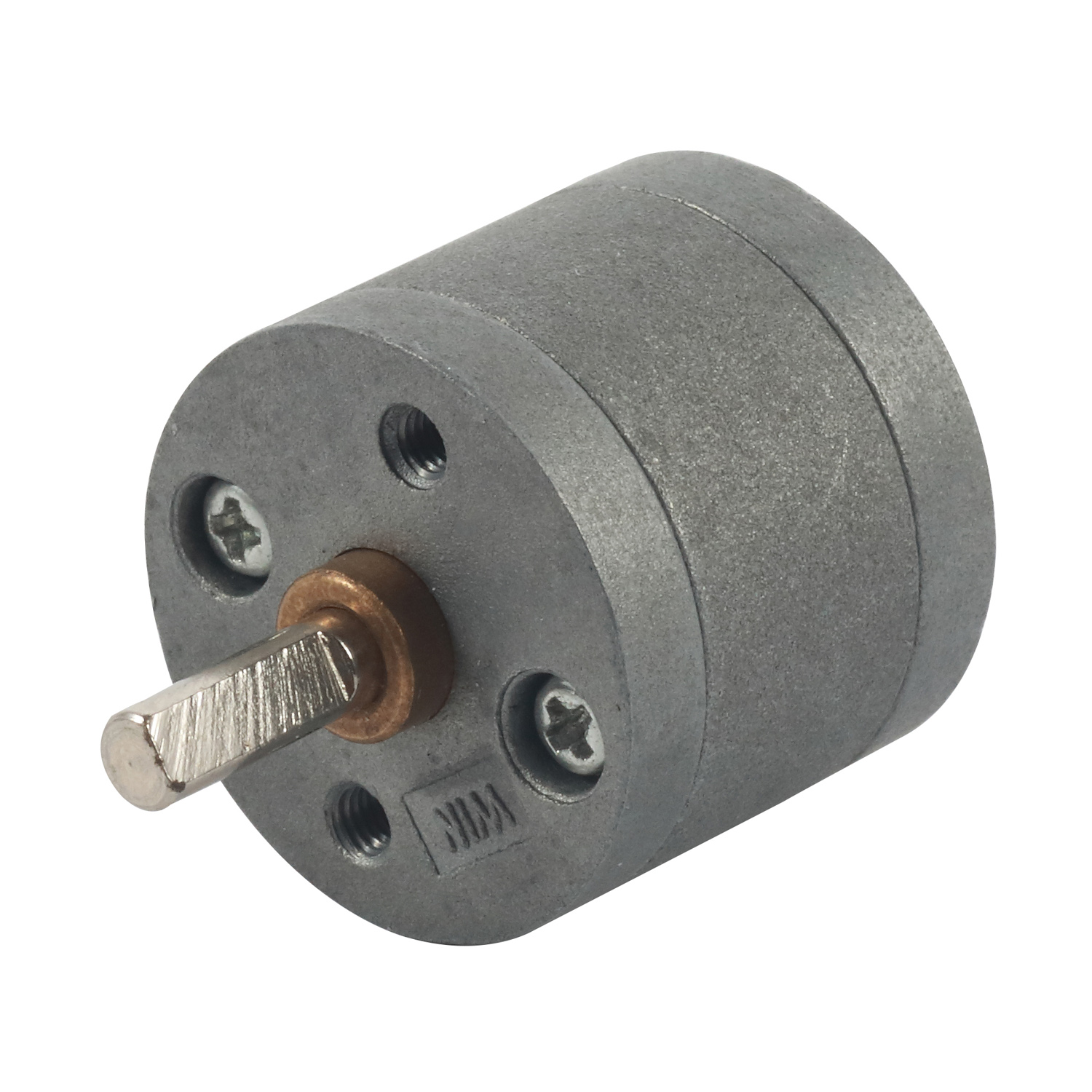 Mini motor 6v DC com caixa de engrenagens