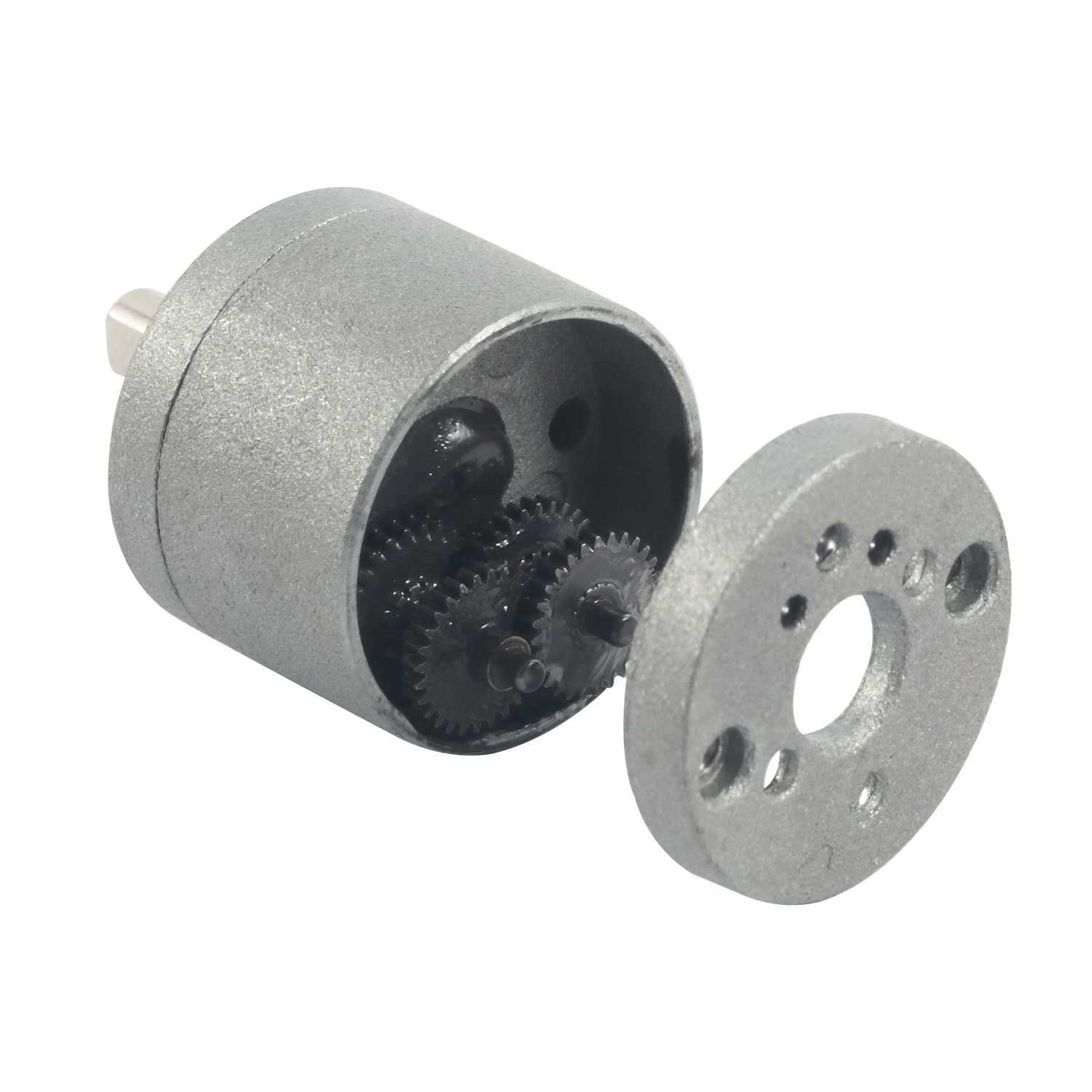 Motor mini redutor DC de alto torque