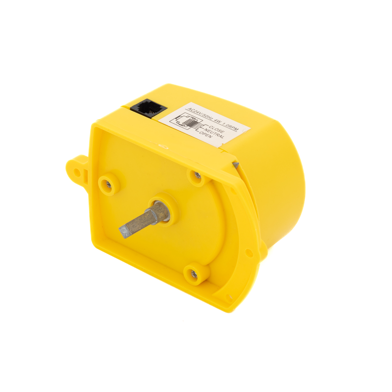 Atuadores amortecedores de controle elétrico de válvula de ar