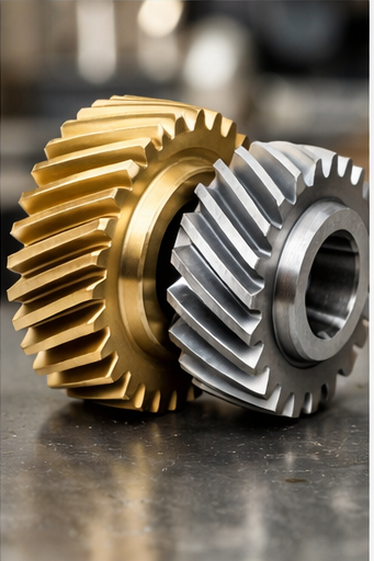 engrenagem helicoidal