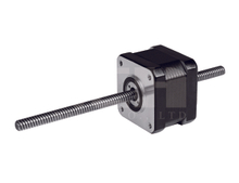 Motor de passo linear não cativo NEMA 17