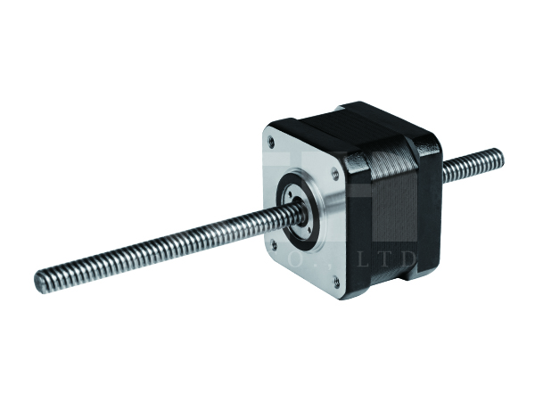 Motor de passo linear não cativo NEMA 17
