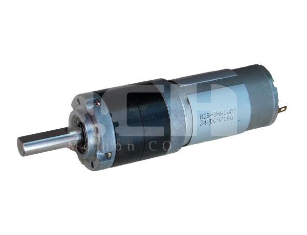 Motor de engrenagem planetária DC de 32 mm