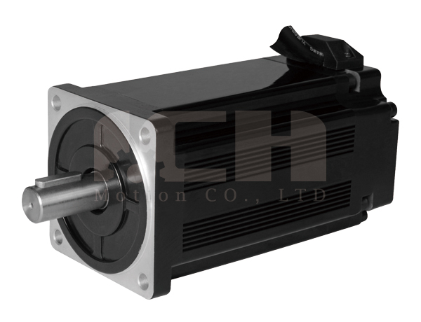 Motor CC sem escova de 70 mm