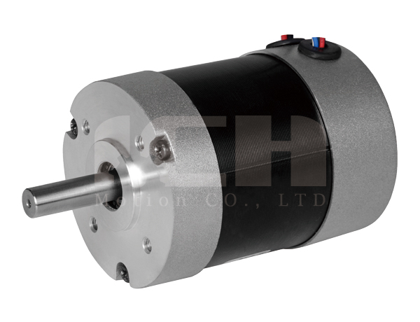 Motor CC sem escova de 57 mm